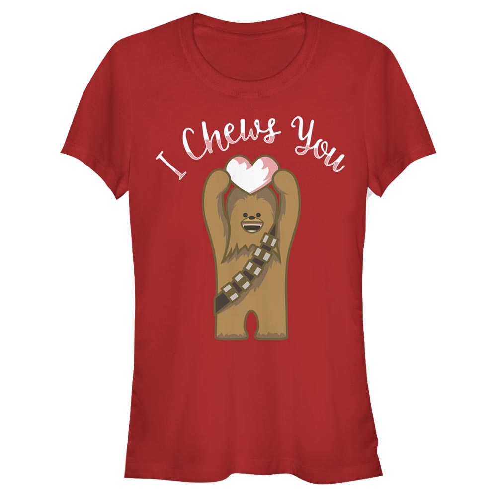 Star Wars - Chewbacca Chewse You - Valentine's Day - Femme T-shirt