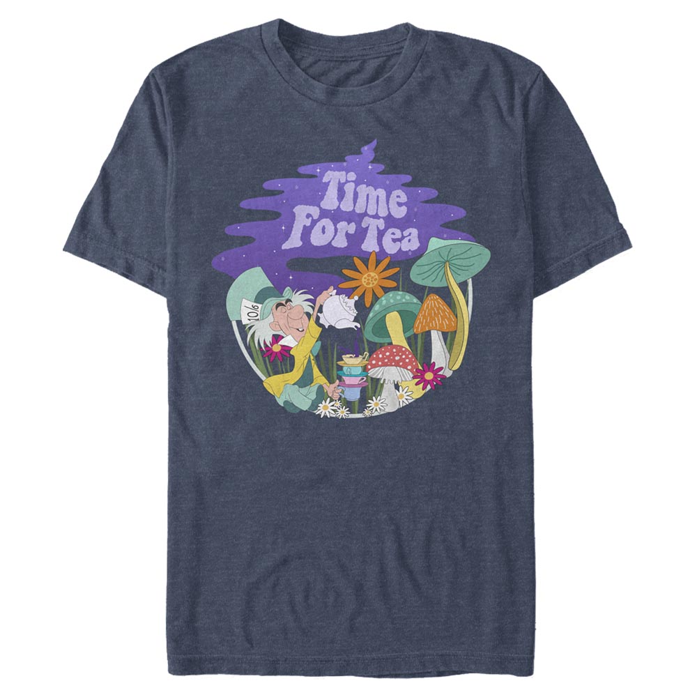 Disney - Alice aux pays des merveilles - Mad Hatter Tea Time Filled - Homme T-shirt