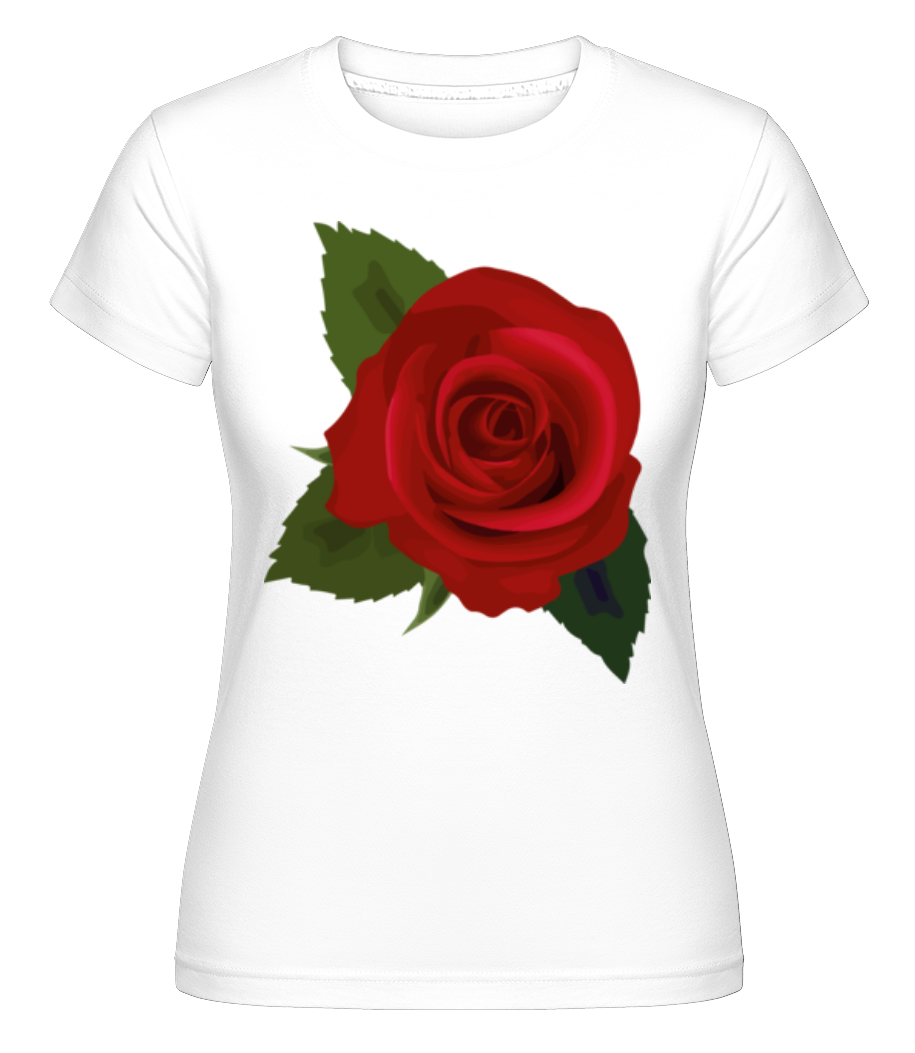 Rose Rouge ·  T-shirt Shirtinator femme