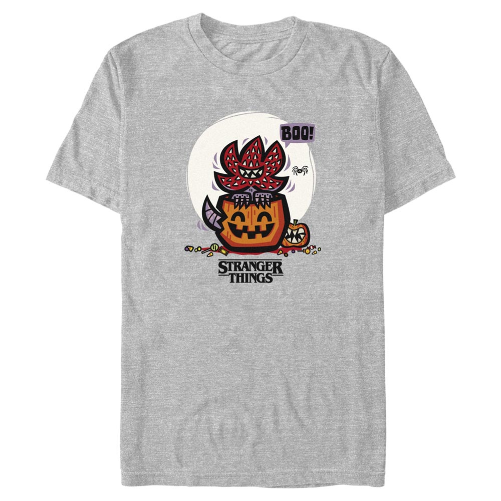 Netflix - Stranger Things - Demogorgon Demodog Jackolantern - Halloween - Homme T-shirt