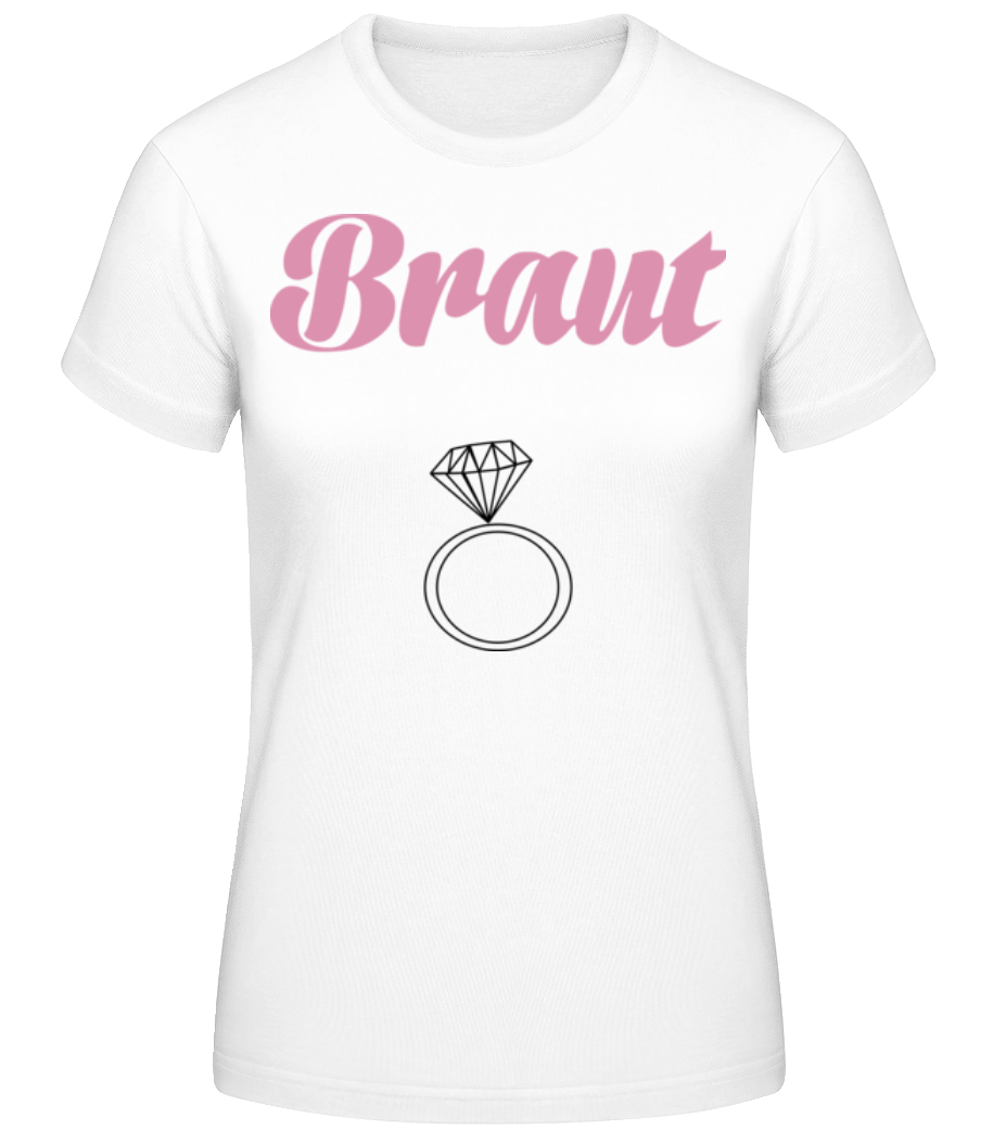Braut Ringe · Frauen Basic T-Shirt