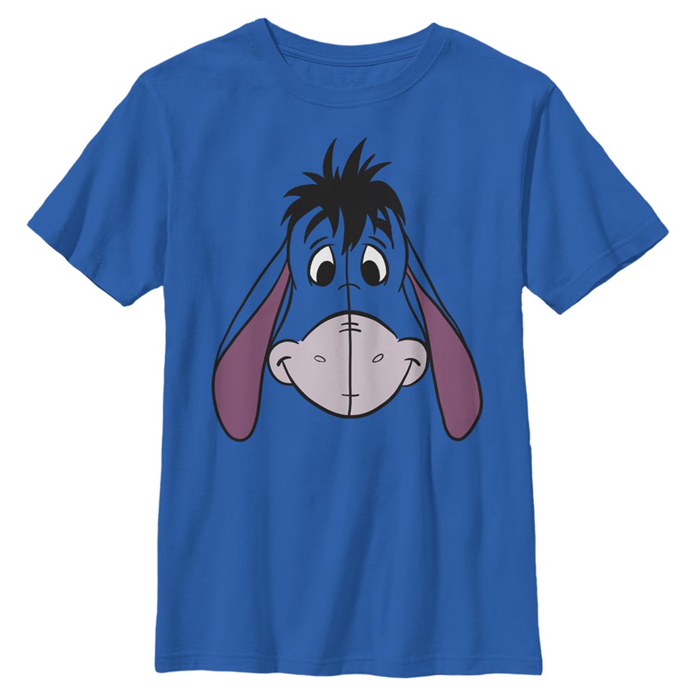 Disney - Winnie l'ourson - Eeyore Big Face - Enfant T-shirt