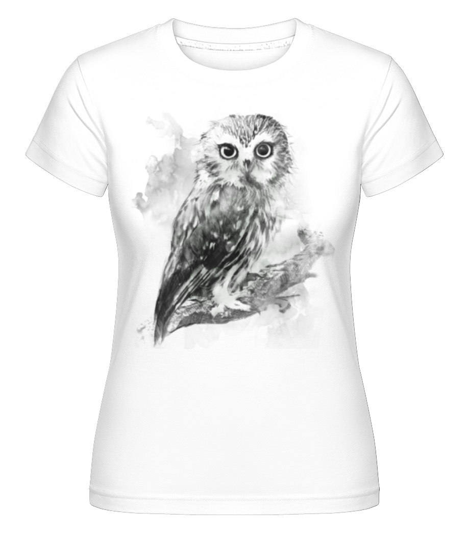 Chouette De Livre D'Images ·  T-shirt Shirtinator femme