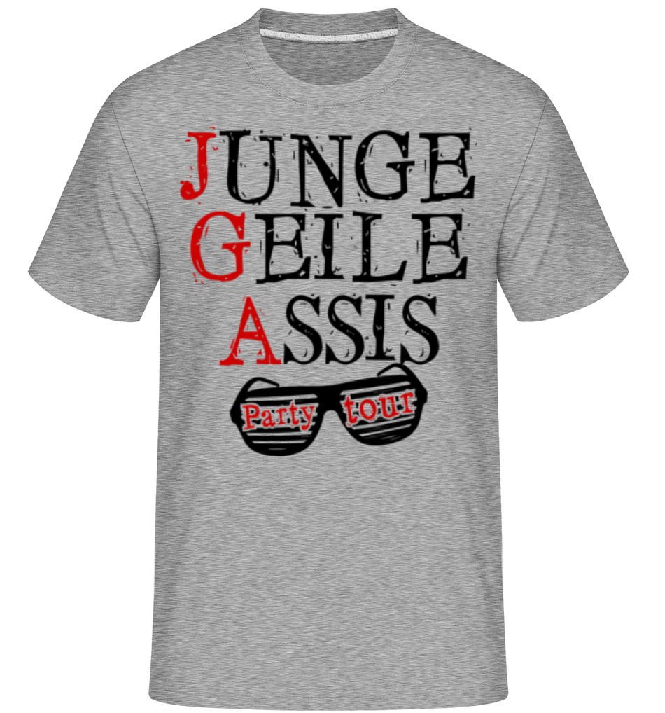 Junge, Geile Assis · Shirtinator Männer T-Shirt