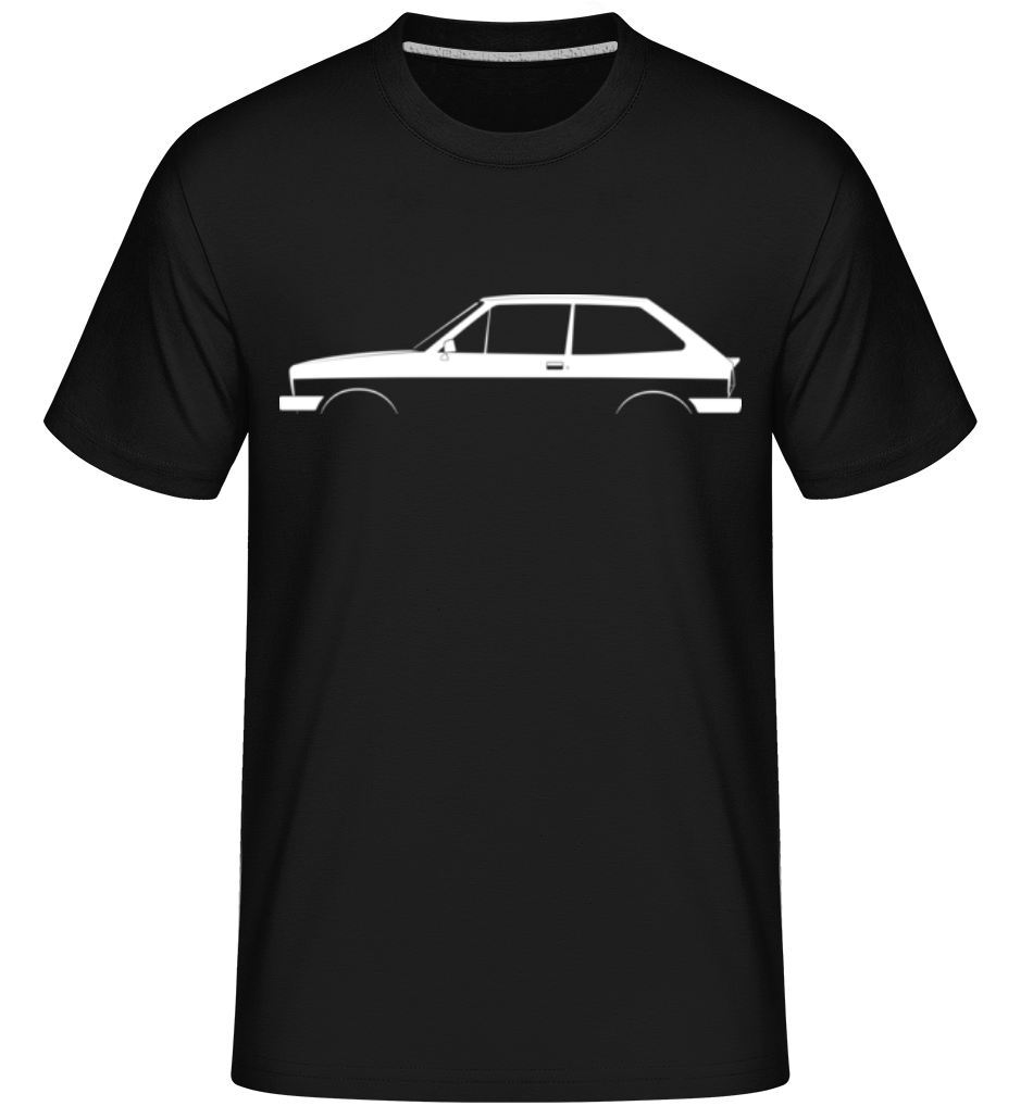 'Ford Fiesta XR2 Mk I' Silhouette ·  T-Shirt Shirtinator homme