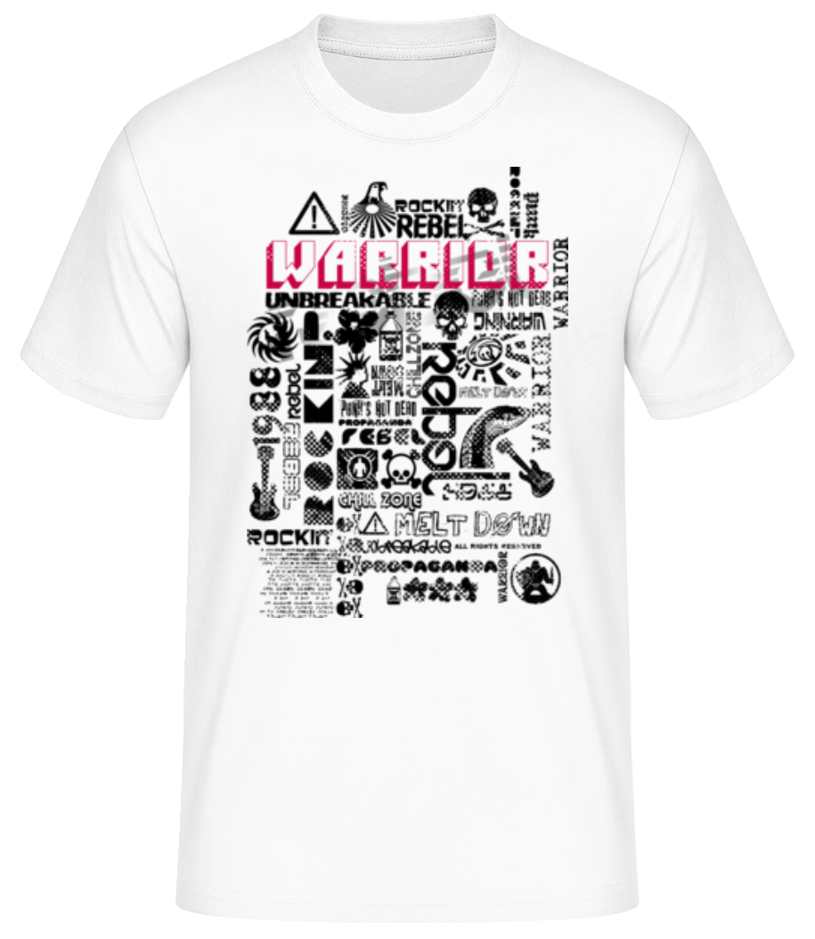 Aperçu: Pop Culture - T-shirt standard Homme - Blanc - Devant