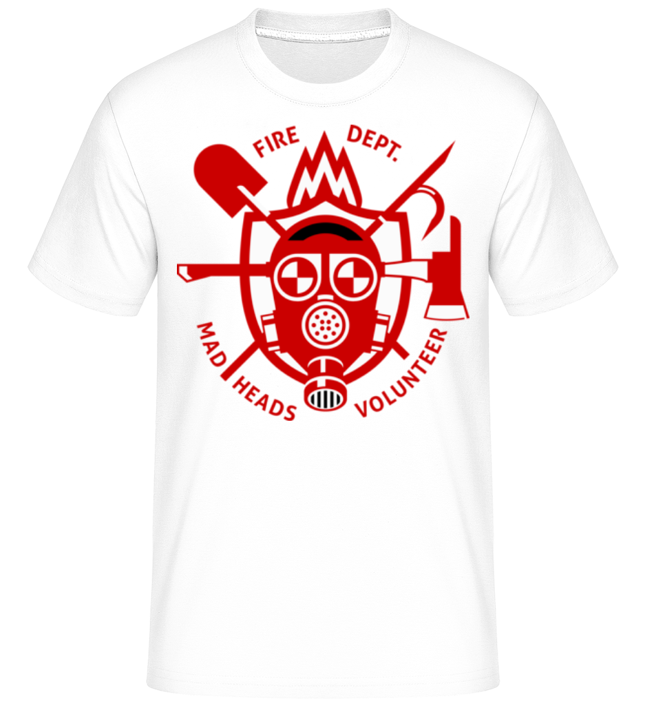 Fire Dept Mad Heads ·  T-Shirt Shirtinator homme