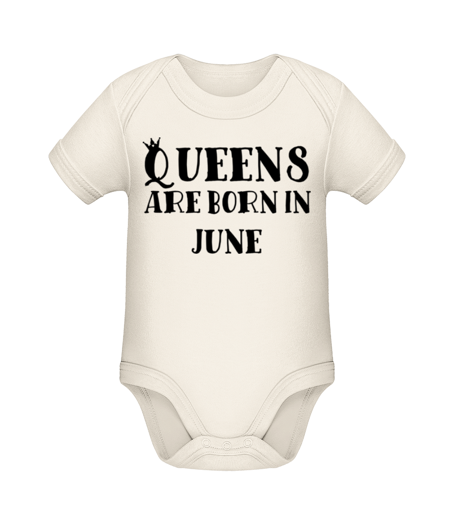 Queens Are Born In June · Body manches courtes bio
