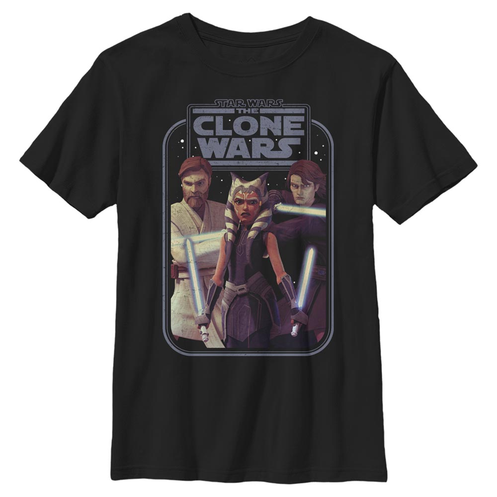 Star Wars - The Clone Wars - Photo de groupe Hero - Enfant T-shirt