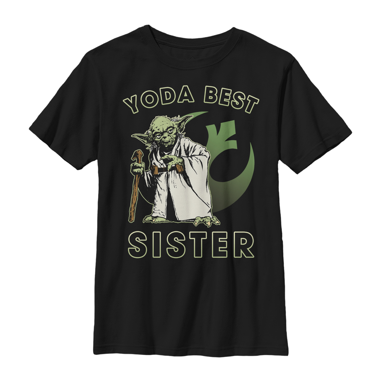 Star Wars - Yoda Best Sister - Family - Enfant T-shirt