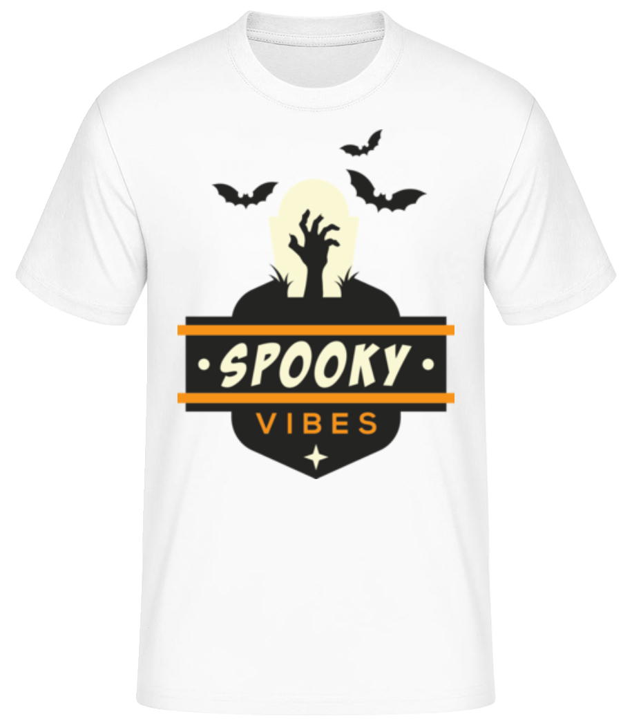 Spooky Vibes · Männer Basic T-Shirt