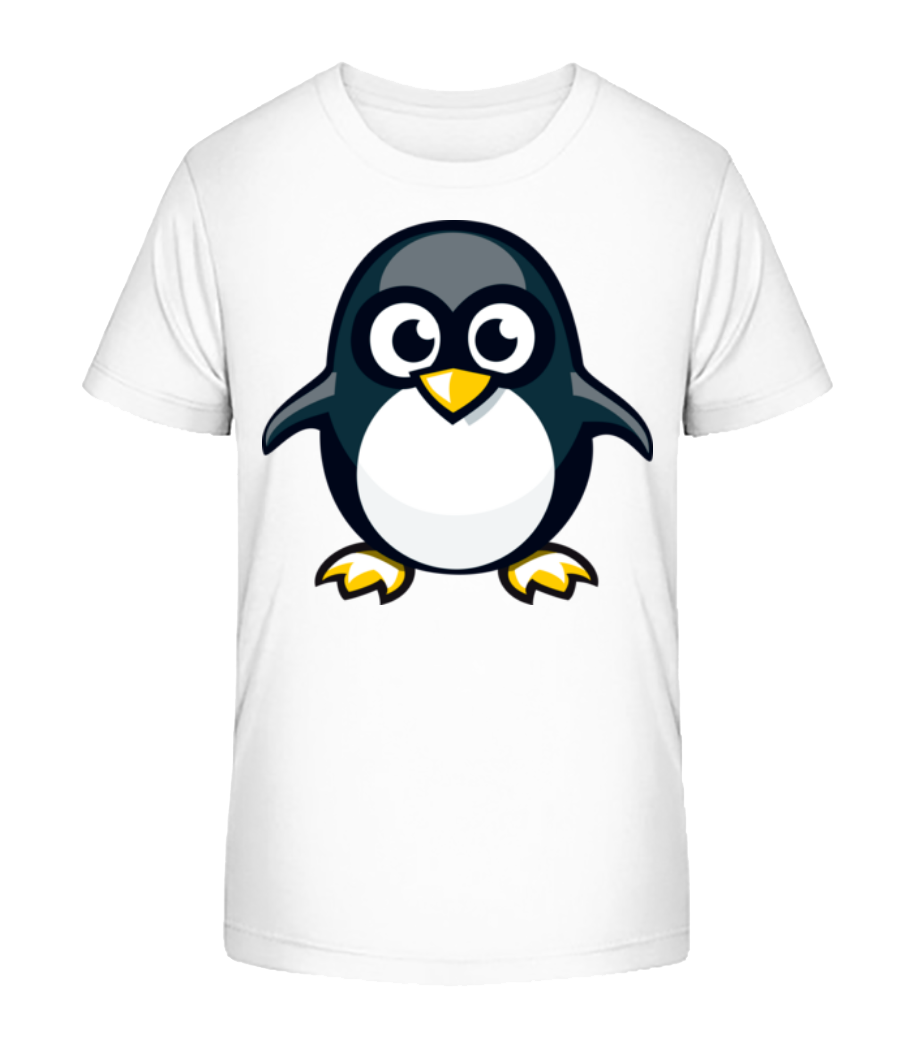 Aperçu: Penguin Kids - T-shirt bio Enfant Stanley Stella 2.0 - Blanc - Devant