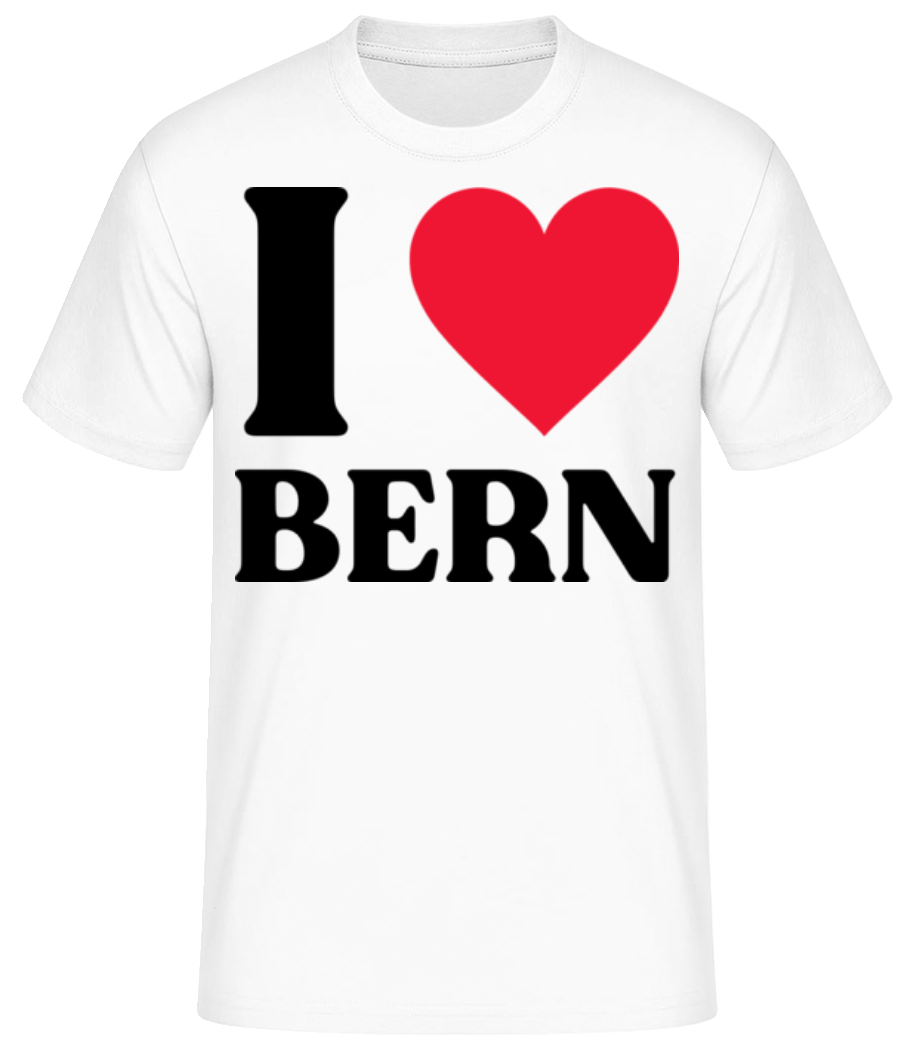 I Love Bern · T-shirt standard Homme