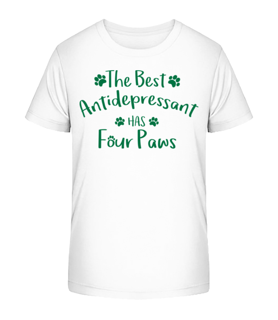 The Best Antidepressant · T-shirt bio Enfant Stanley Stella 2.0