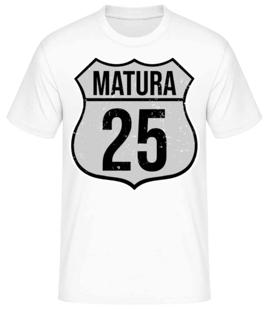 Route 66 Matura 2025 · Männer Basic T-Shirt