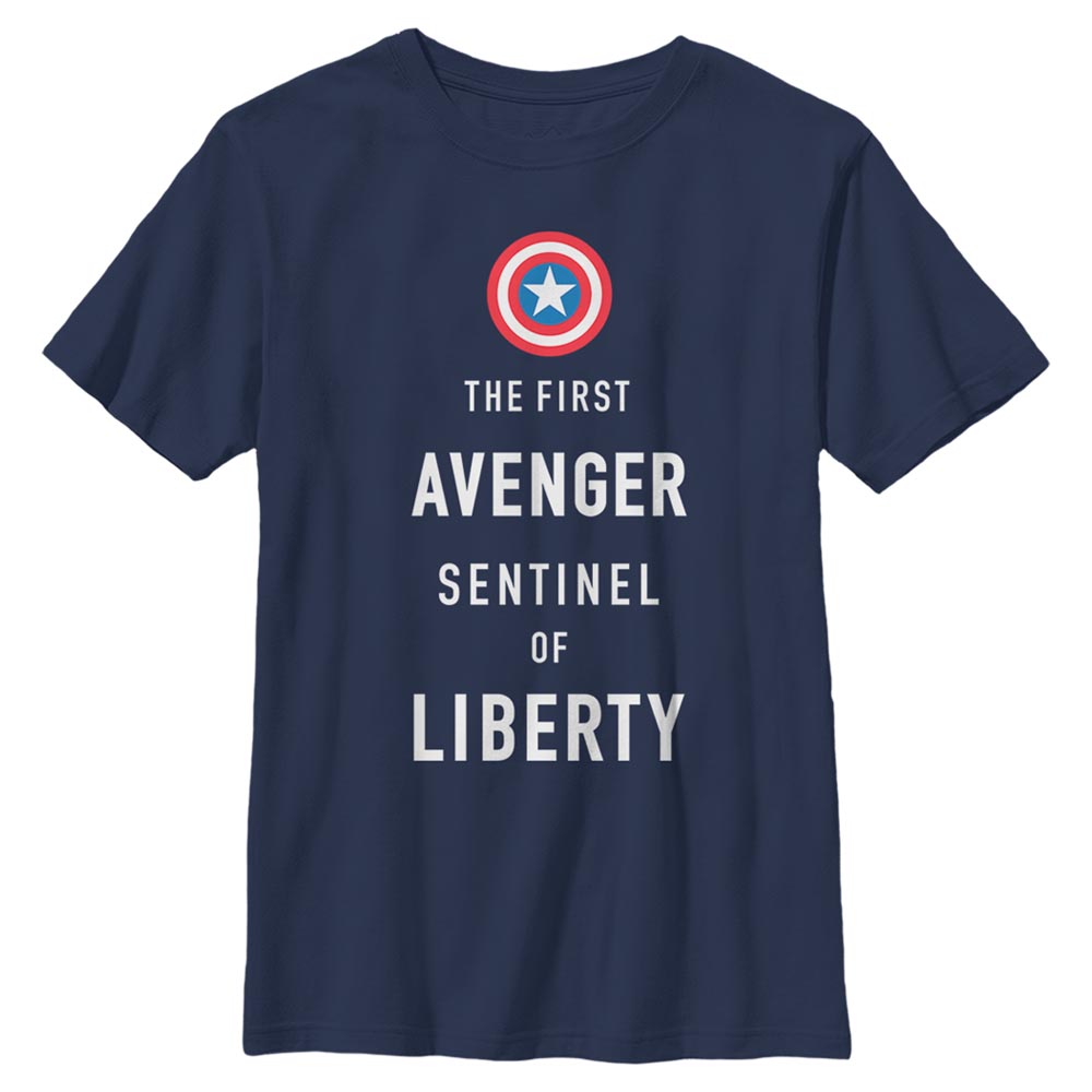 Marvel - Avengers - Captain America Sentinel Liberty - Enfant T-shirt