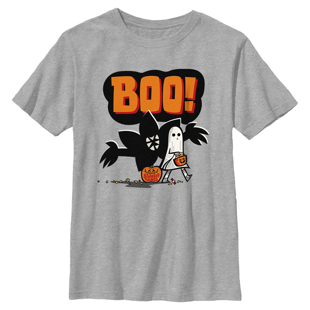 Netflix - Stranger Things - Photo de groupe Boo - Halloween - Enfant T-shirt
