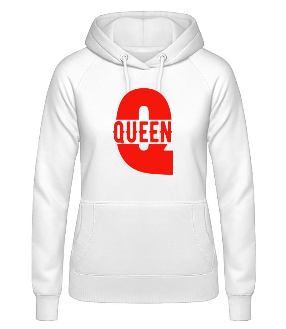 Queen Q · Sweat à capuche basique pour femme