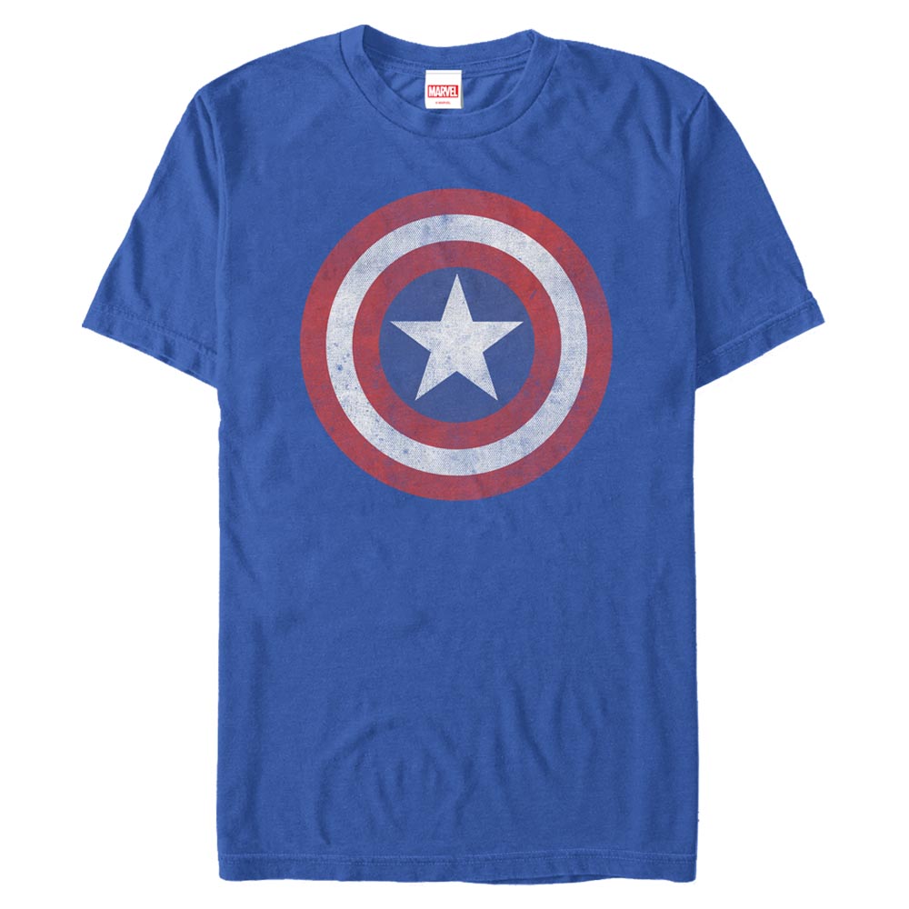 Marvel - Avengers - Captain America Captain Classic - Homme T-shirt