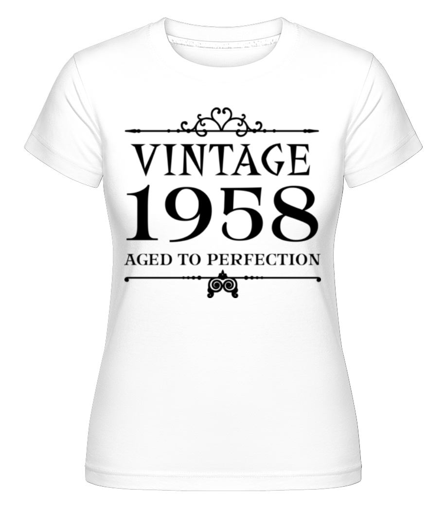 Vintage 1958 Perfection ·  T-shirt Shirtinator femme