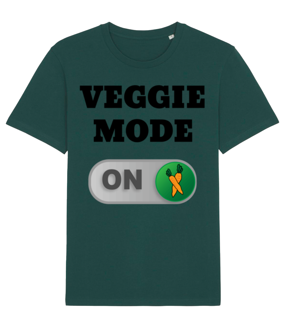 Veggie Mode On - Carrote · T-shirt bio Homme Stanley Stella 2.0
