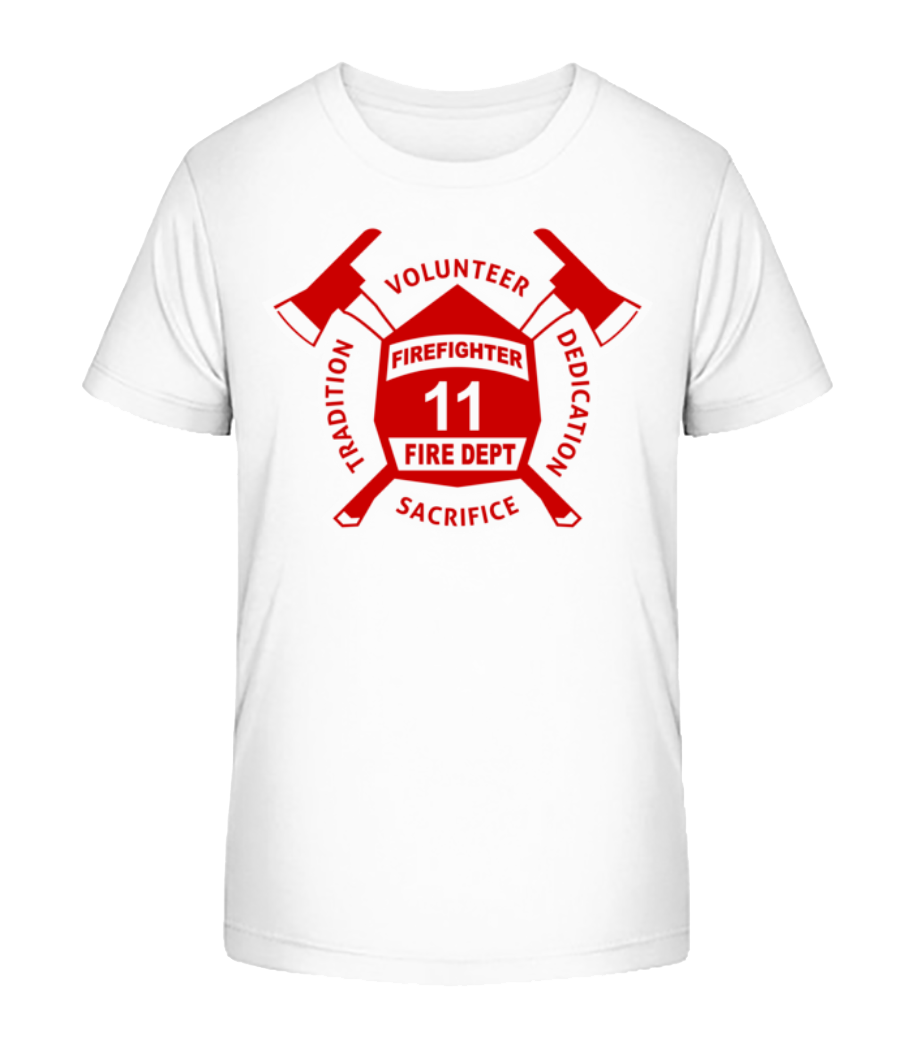 Firefighter Fire Dept · T-shirt bio Enfant Stanley Stella 2.0