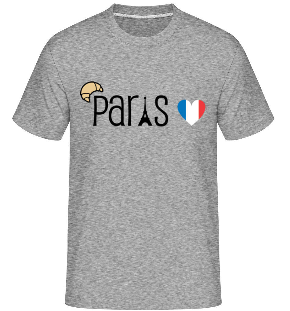 Paris Logo ·  T-Shirt Shirtinator homme