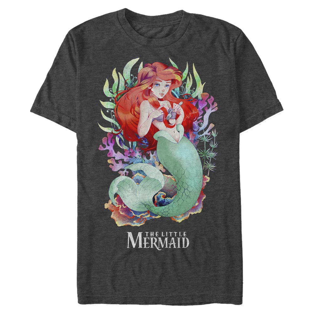 Disney - Ariel La Petite Sirène - Ariel La Petite Sirène Anime - Homme T-shirt