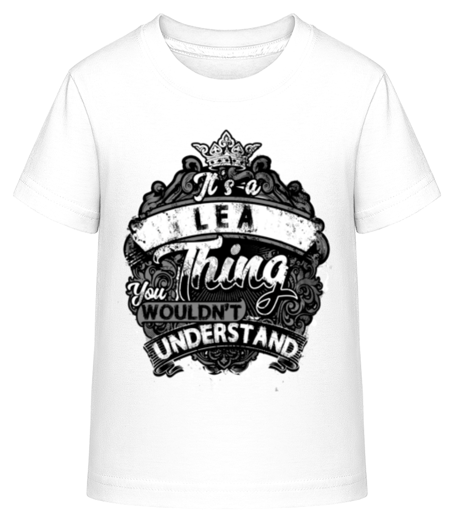 It's A Lea Thing · T-shirt shirtinator Enfant