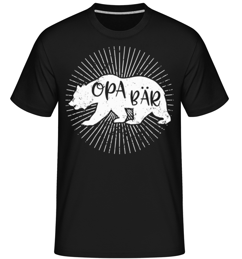 Opa Bär · Shirtinator Männer T-Shirt