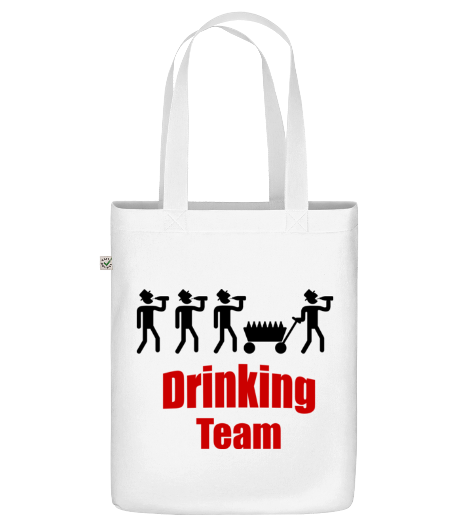 Drinking Team · Sac en toile bio