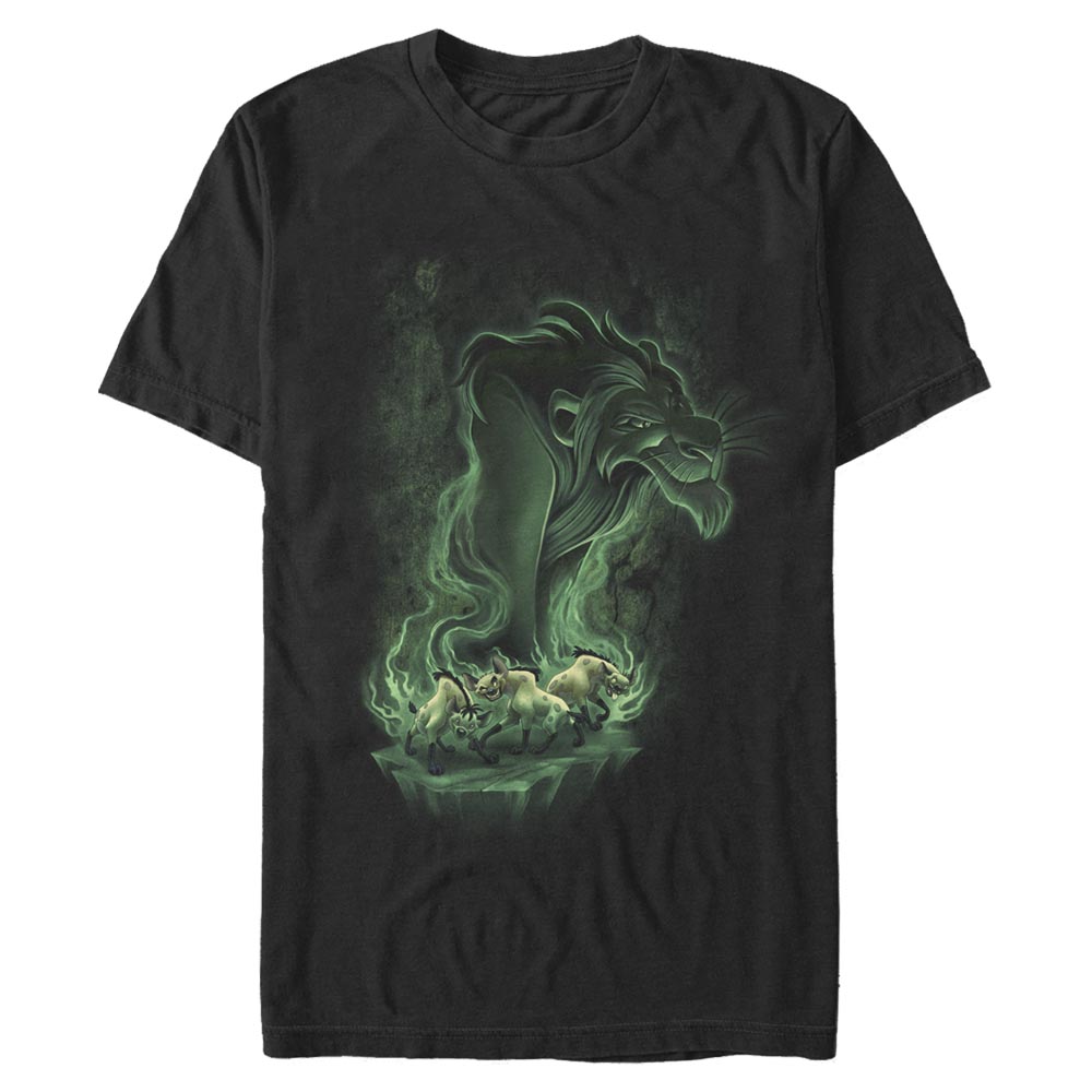 Disney - Le Roi lion - Scar et les Hyènes Be Prepared - Homme T-shirt