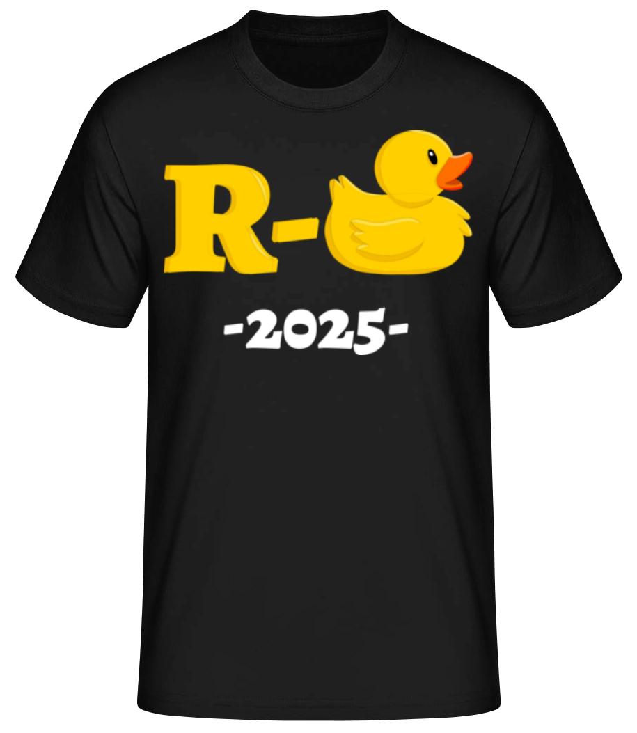 R-Ente 2025 · Männer Basic T-Shirt