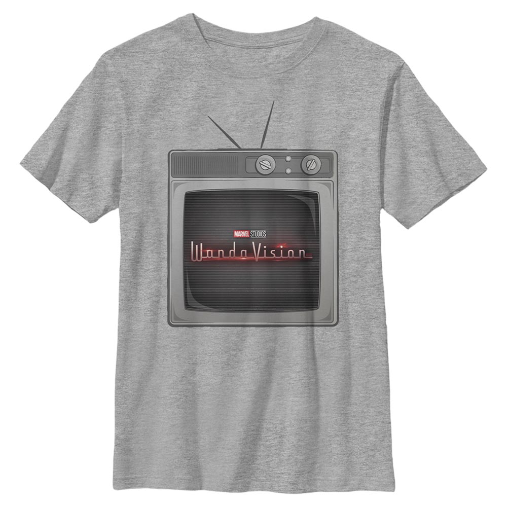 Marvel - WandaVision - Logo Wanda TV - Enfant T-shirt