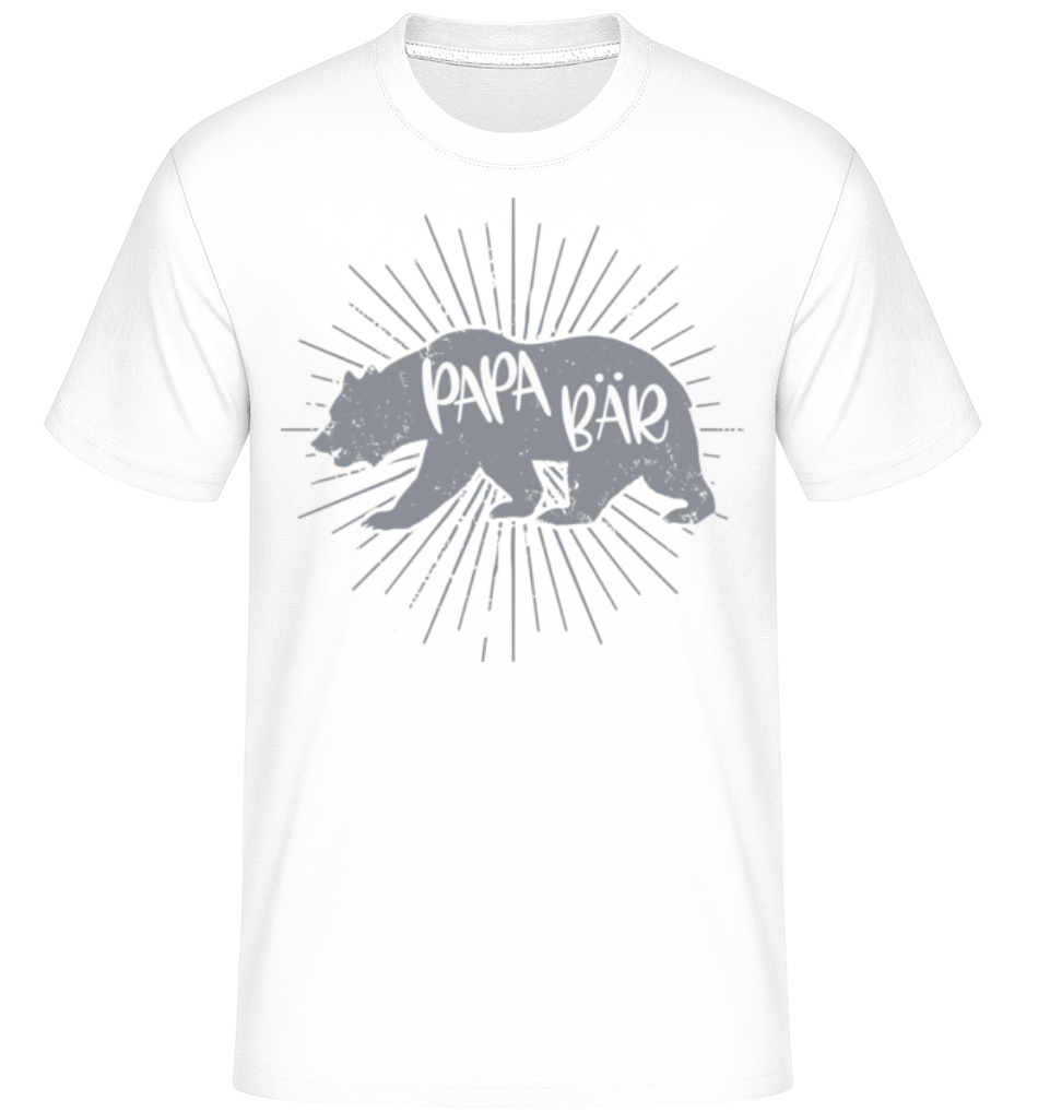 Papa Bär · Shirtinator Männer T-Shirt