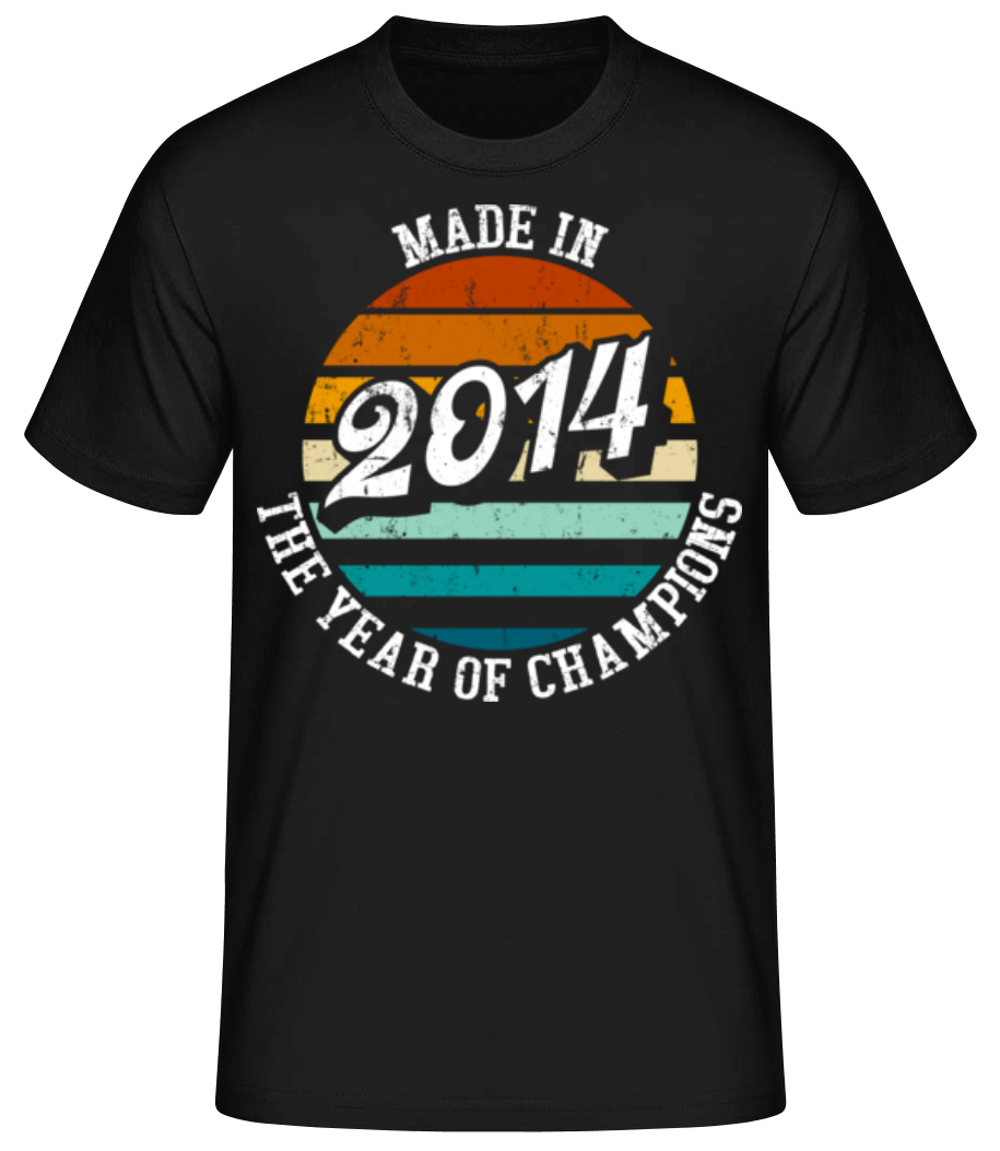 2014 The Year Of Champions · T-shirt standard Homme