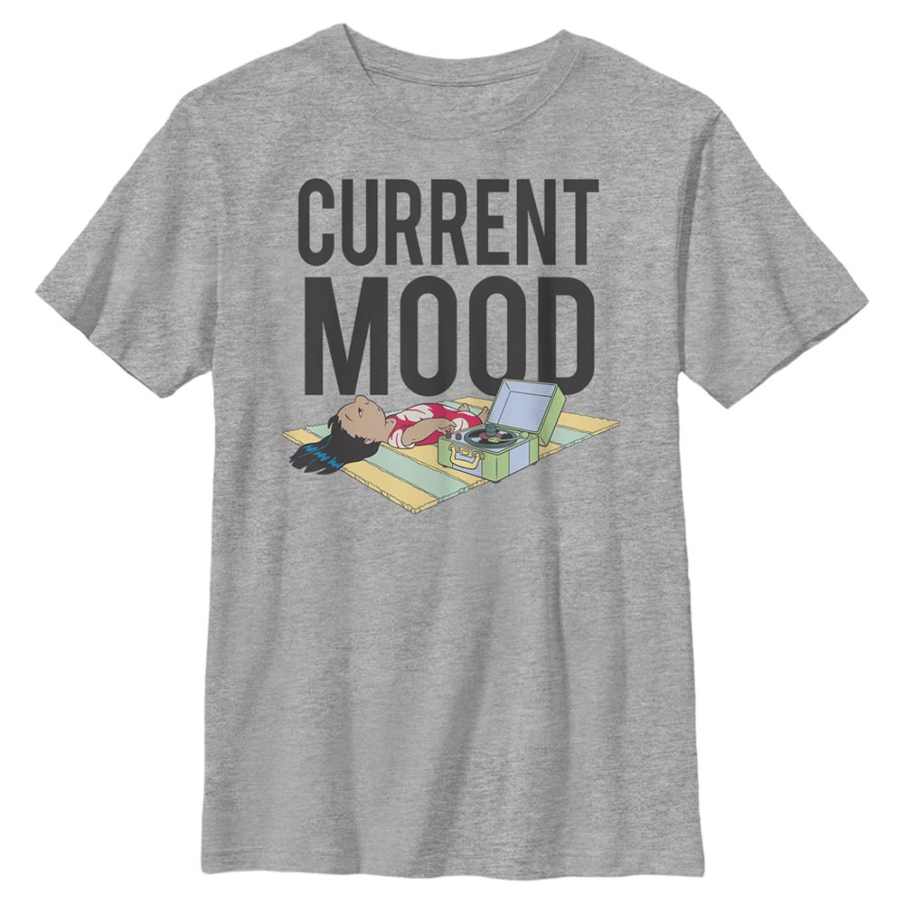 Disney Classics - Lilo & Stitch - Lilo Current Mood - Enfant T-shirt