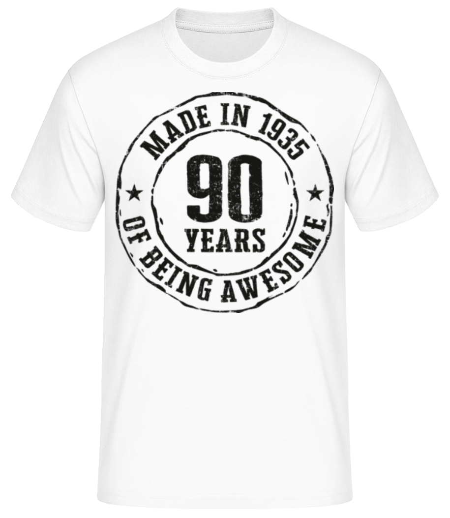 Made In 1935 · T-shirt standard Homme