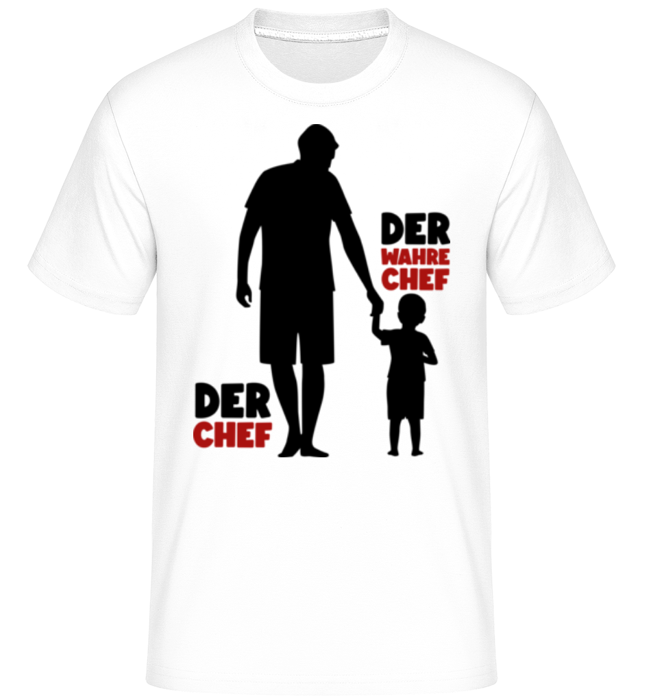Der Wahre Chef · Shirtinator Männer T-Shirt