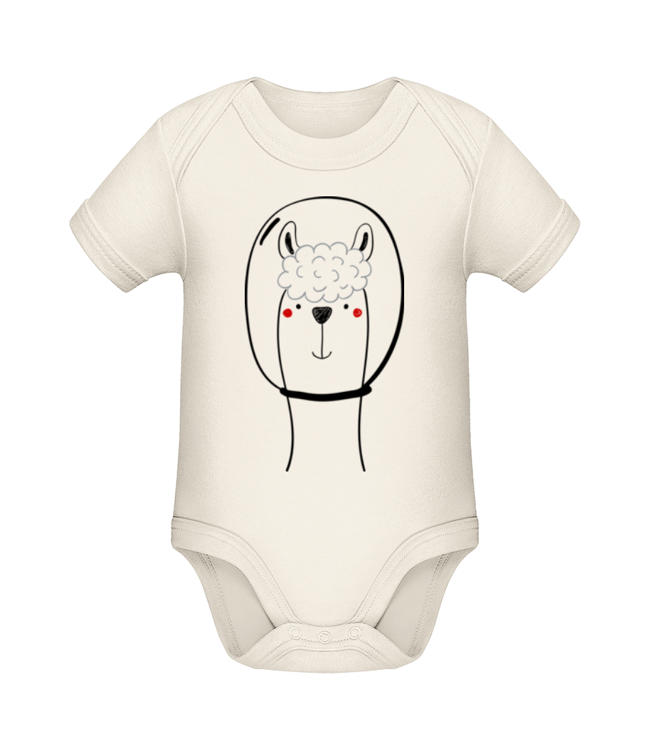 Lama De L'Espace · Body manches courtes bio