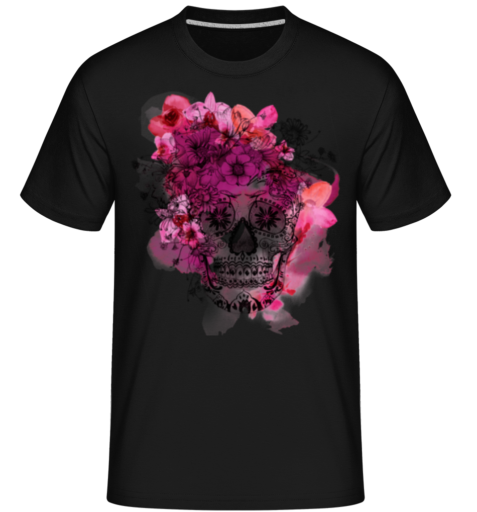 Día de los Muertos Crâne ·  T-Shirt Shirtinator homme