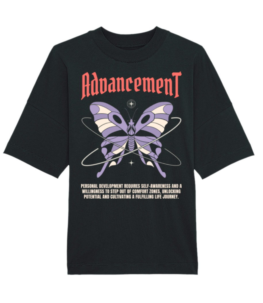 Advancement · T-shirt Bio unisexe Stanley Stella extra large