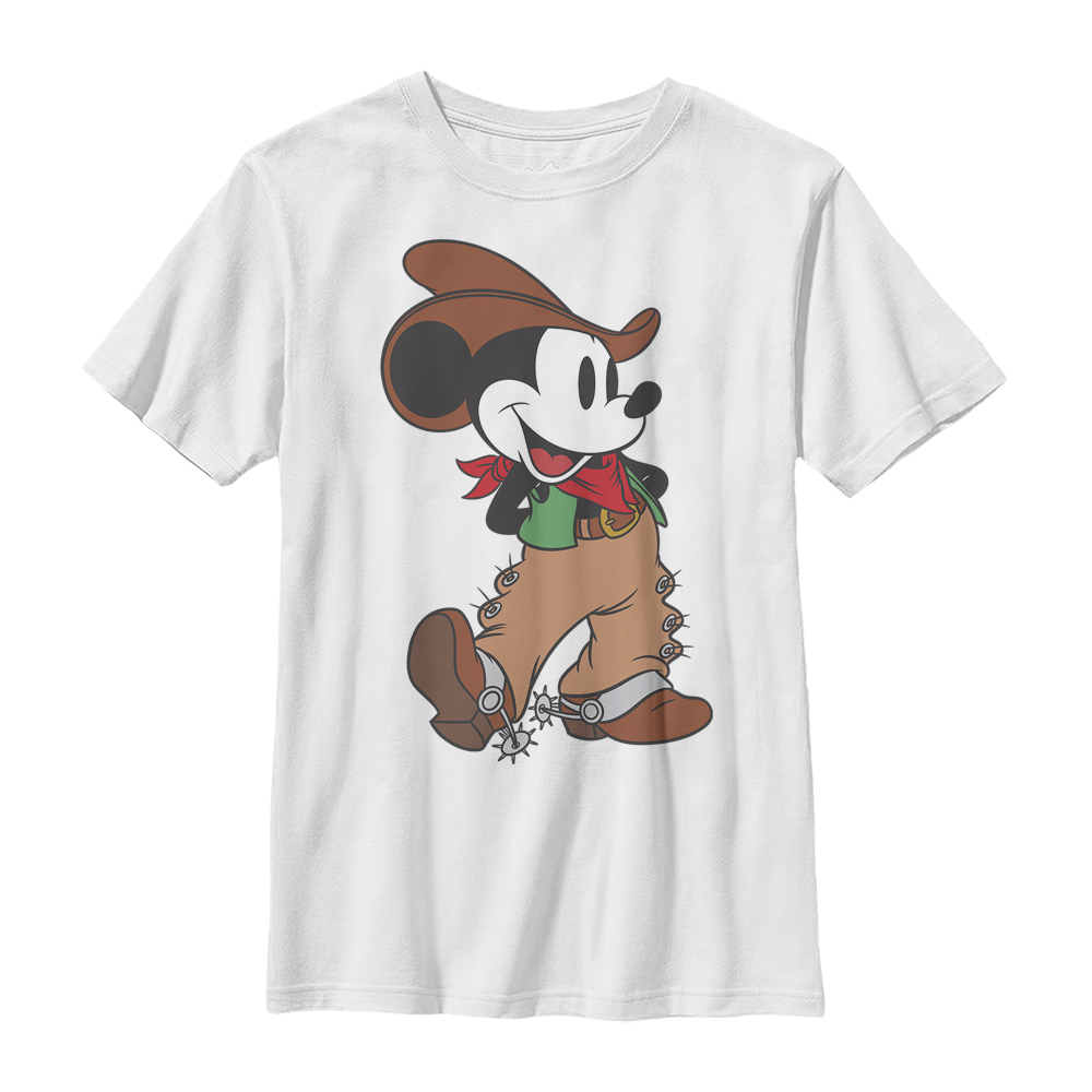 Disney Classics - Mickey Mouse - Mickey Mouse Cowboy Mickey - Enfant T-shirt