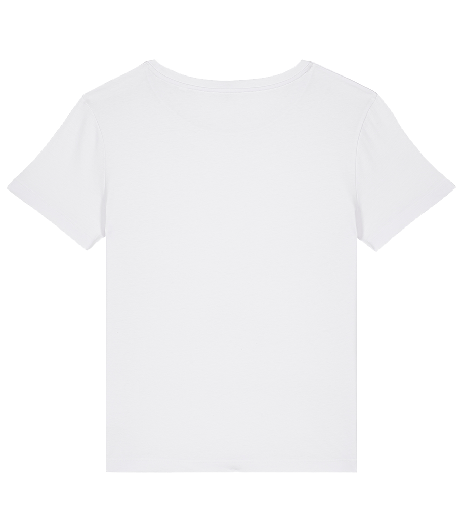 Aperçu: Don't Eat Watermelon Seeds - T-shirt bio Femme Stanley Stella 2.0 - Blanc - Derrière