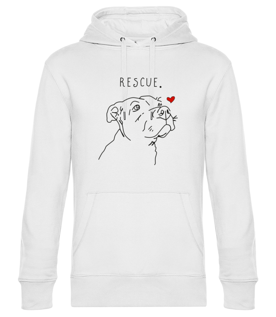Rescue Dog 2 · Sweat à capuche standard homme