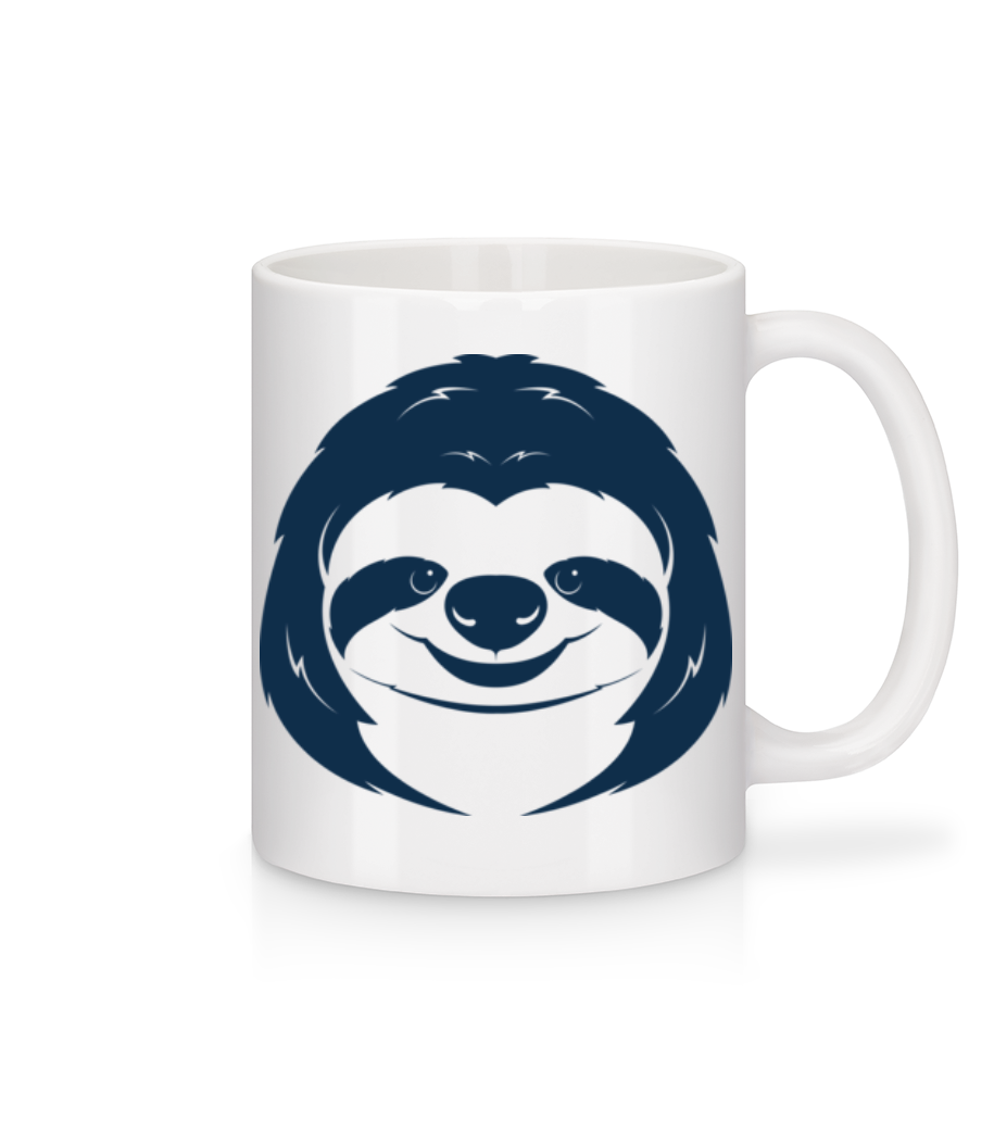 Visage Doux Indolence · Mug en céramique blanc