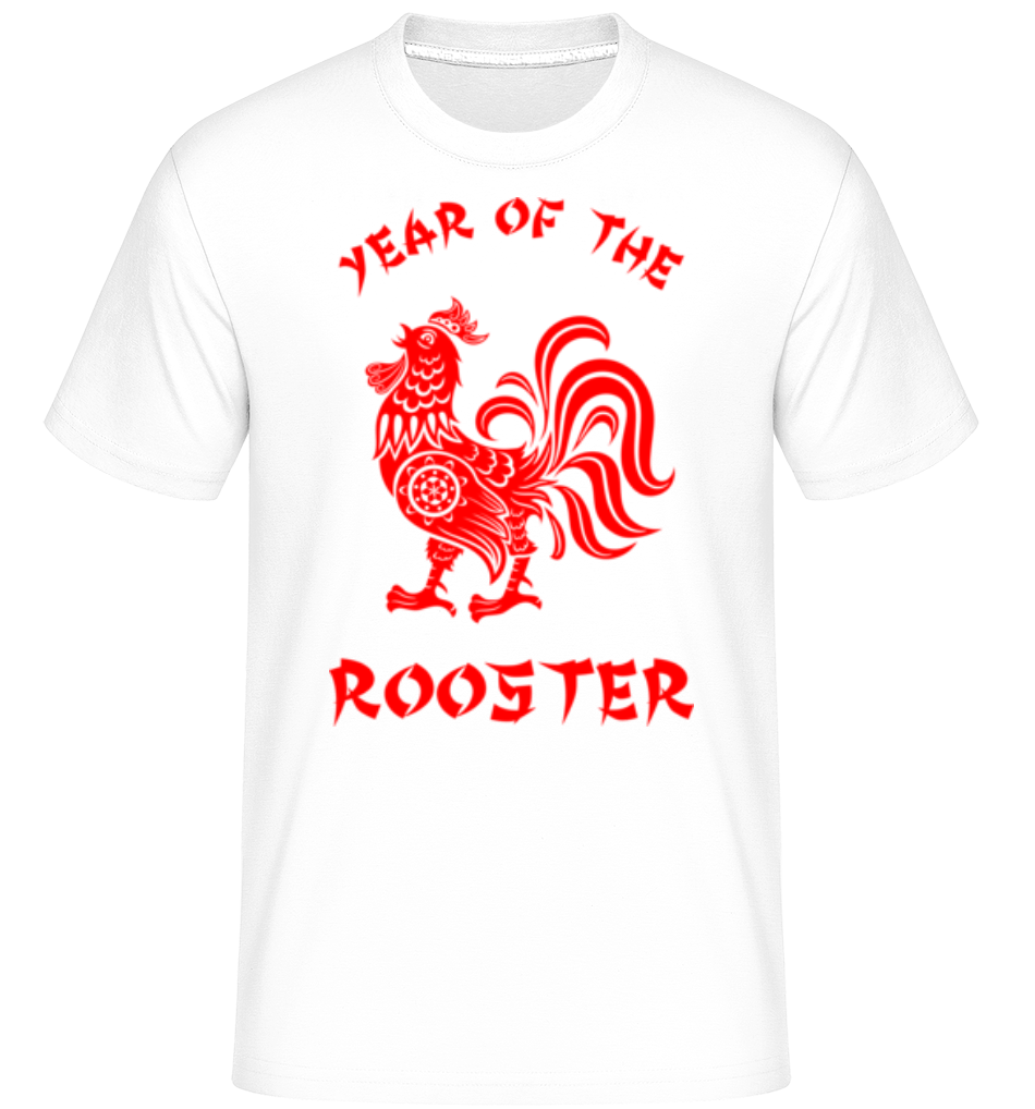 Chinese Zodiac Year Of The Rooster ·  T-Shirt Shirtinator homme