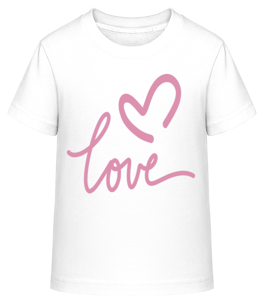 Love · T-shirt shirtinator Enfant