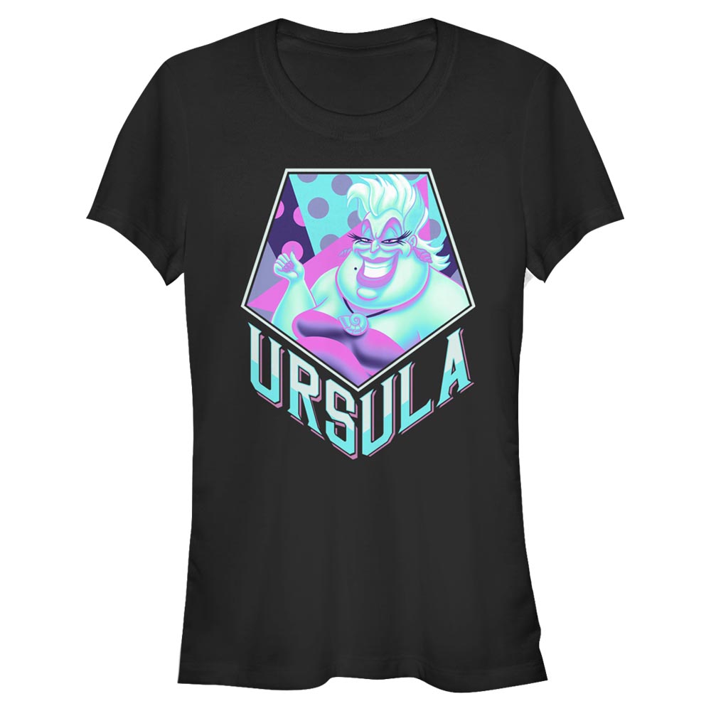Disney - Ariel La Petite Sirène - Ursula Pentaneon - Femme T-shirt