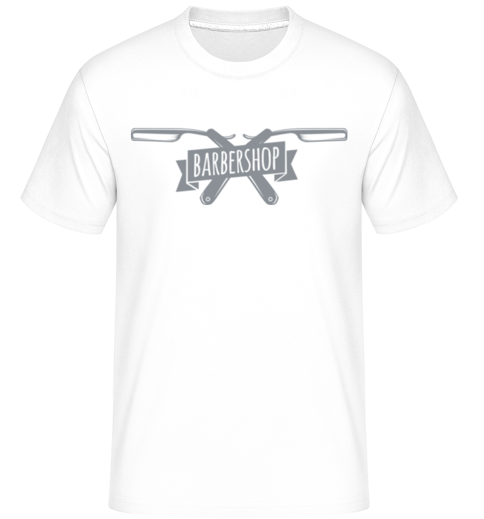 Barbershop Logo ·  T-Shirt Shirtinator homme